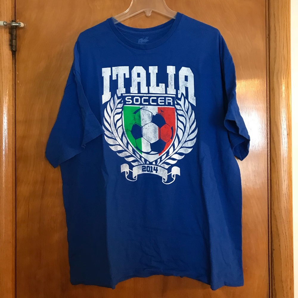 Men’s Italy Soccer Shirt